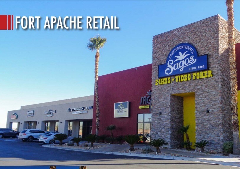 Primary Photo Of 4790 S Fort Apache Rd, Las Vegas Unknown For Lease