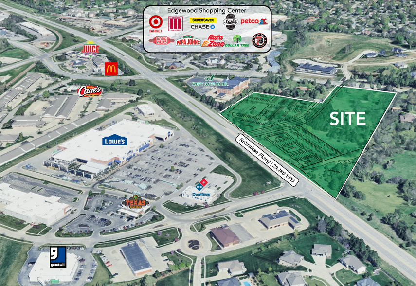 More Photos Of 6240 Old Cheney Rd, Lincoln Land For Lease