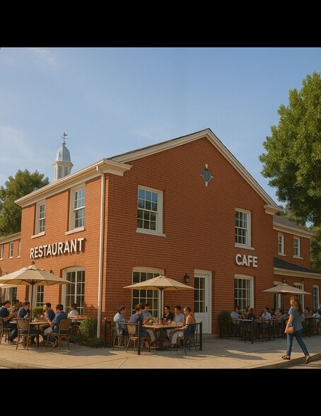 More Photos Of 10205 Riverside Dr, Toluca Lake Restaurant For Lease