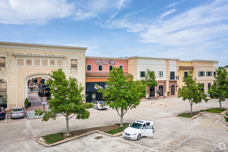 More Photos Of 10919-10927 Louetta Rd, Houston Unknown For Lease