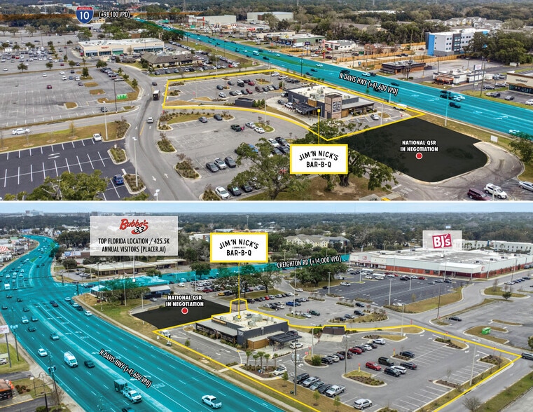 More Photos Of 7011 N Davis Hwy, Pensacola Restaurant For Sale