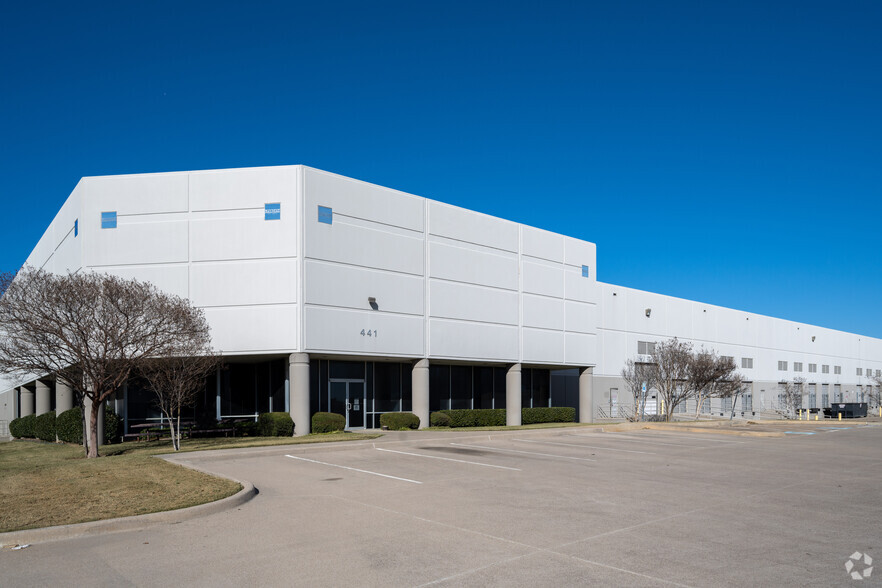 Primary Photo Of 401-441 Railhead Rd, Fort Worth Distribution For Lease