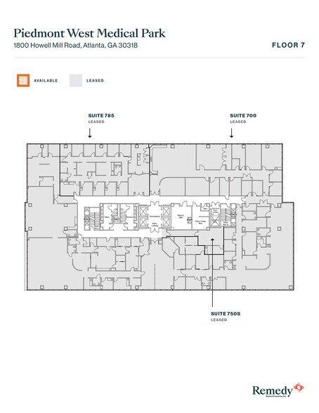 More Photos Of 1800 Howell Mill Rd, Atlanta Medical For Lease
