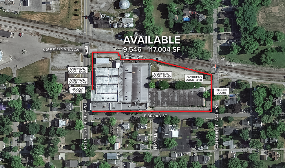 More Photos Of 111 E Broad St, South Whitley Warehouse For Sale