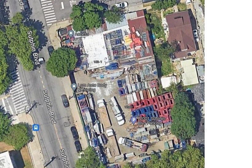 More Photos Of 120-01 Sutphin 120-01 Sutphin, Jamaica Land For Sale