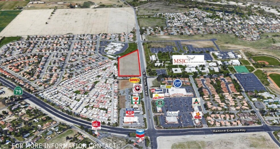 More Photos Of Vacant Land, San Jacinto Land For Sale
