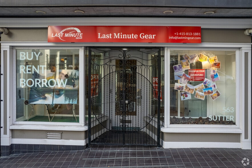 More Photos Of 559-567 Sutter St, San Francisco Office For Lease