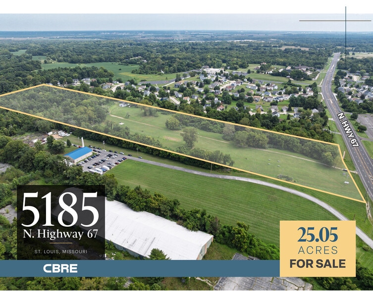 Primary Photo Of 5185 N Highway 67, Florissant Land For Sale