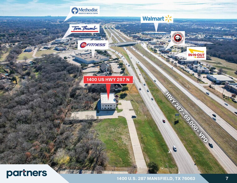 More Photos Of 1400 Highway 287 N, Mansfield Medical For Lease