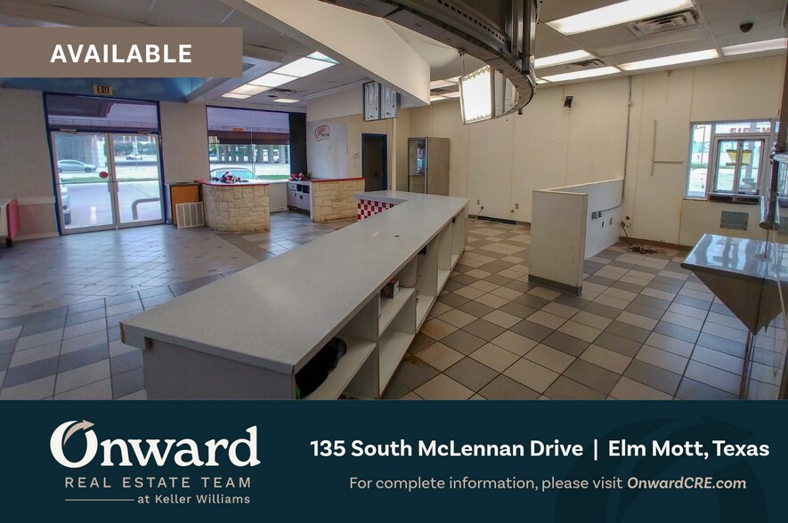 More Photos Of 135 S Mclennan Dr, Elm Mott Service Station For Lease