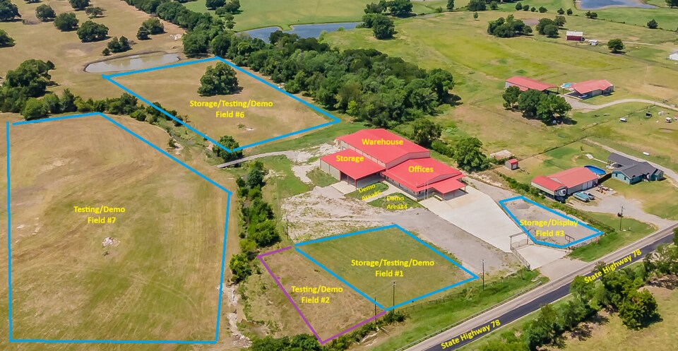 More Photos Of 20181 S State Highway 78, Leonard Warehouse For Lease