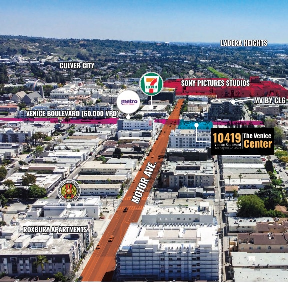 More Photos Of 10401-10419 Venice Blvd, Los Angeles Storefront Retail Office For Lease