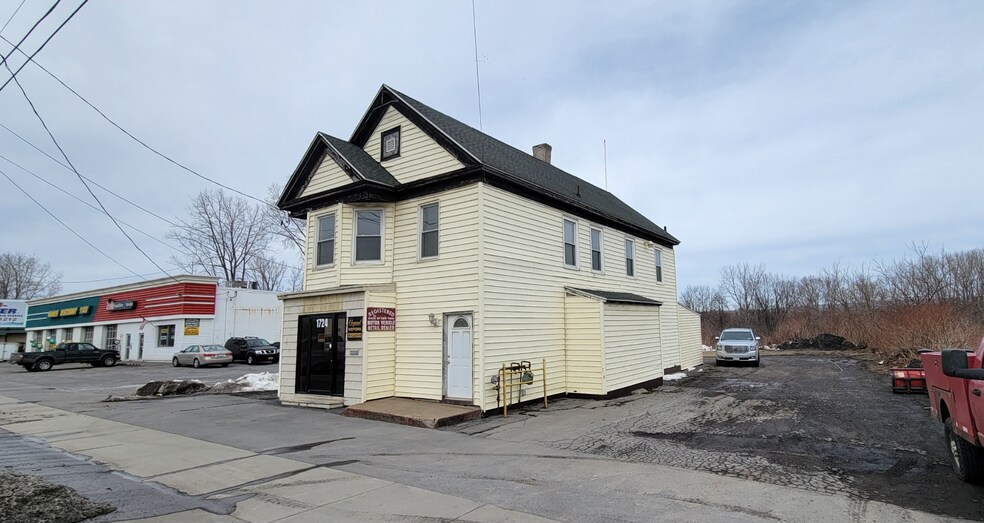 1724 Oriskany St, Utica, NY 13502 Storefront Retail Office For Sale