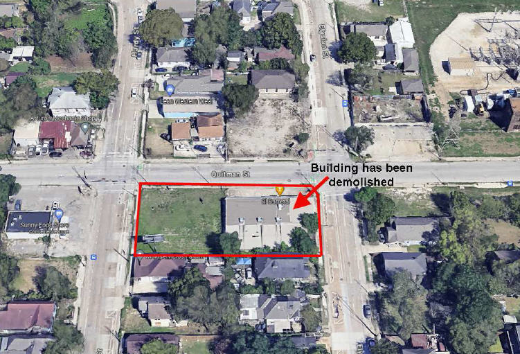 Primary Photo Of 1710 Quitman St, Houston Land For Sale