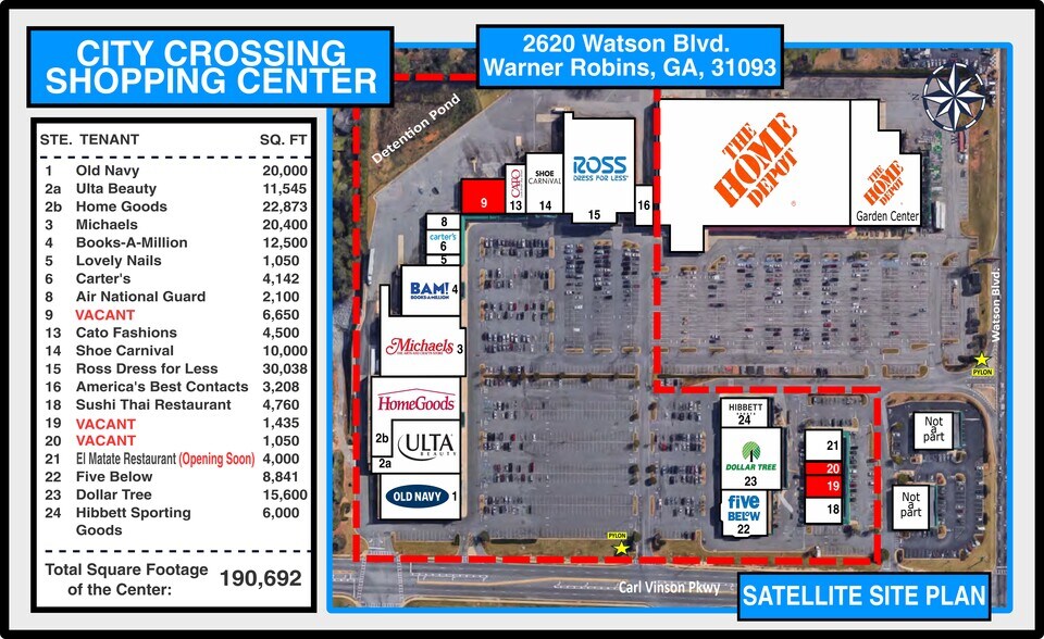 More Photos Of 2620-2624 Watson Blvd, Warner Robins Unknown For Lease