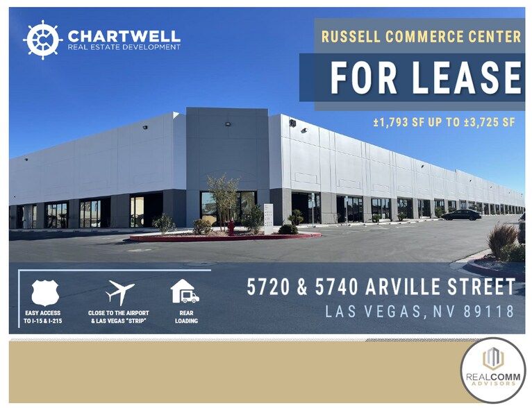 Primary Photo Of 5720 Arville St, Las Vegas Unknown For Lease
