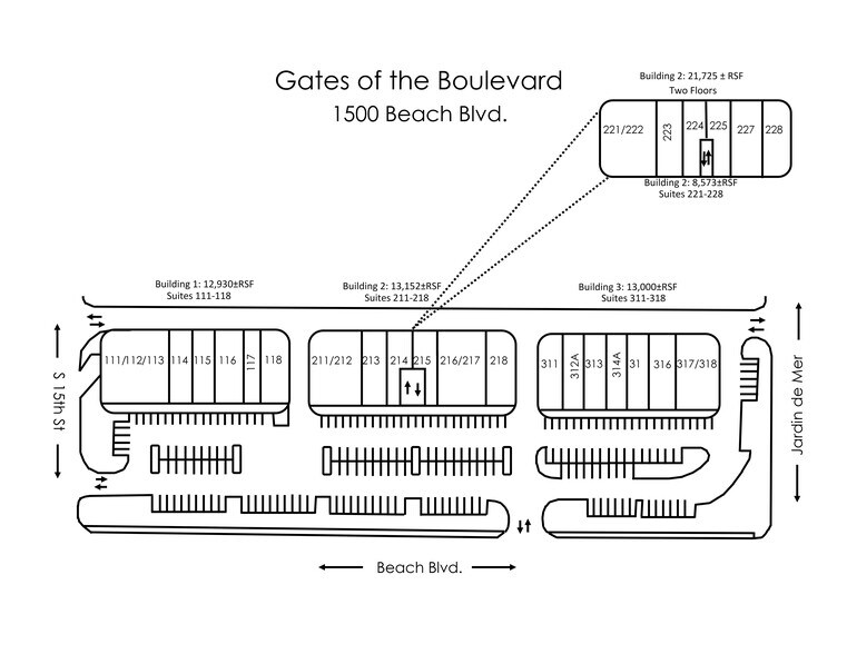 More Photos Of 1500 Beach Blvd, Jacksonville Beach Unknown For Lease
