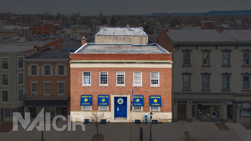 Primary Photo Of 142 N Hanover St, Carlisle Lodge Meeting Hall For Sale