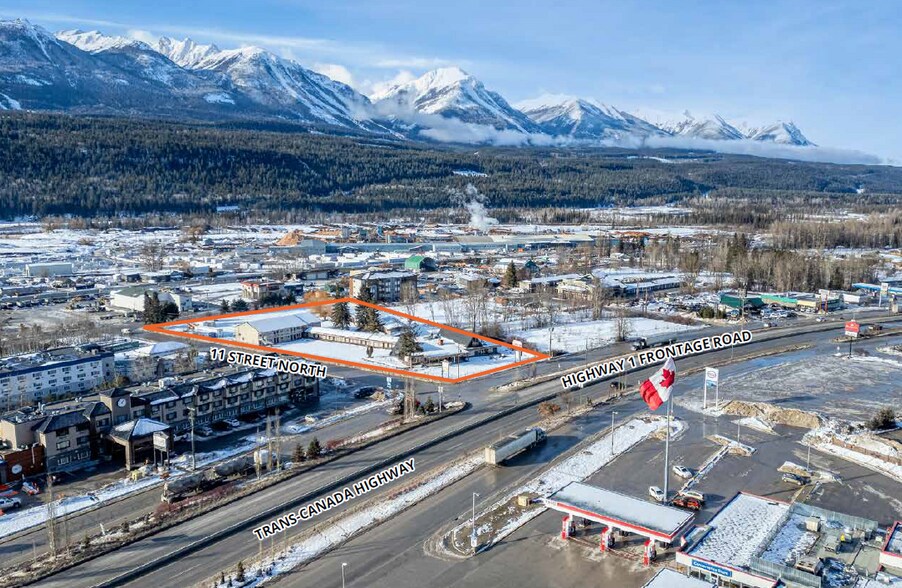 Primary Photo Of 1105 Trans Canada Hwy W, Golden Land For Sale