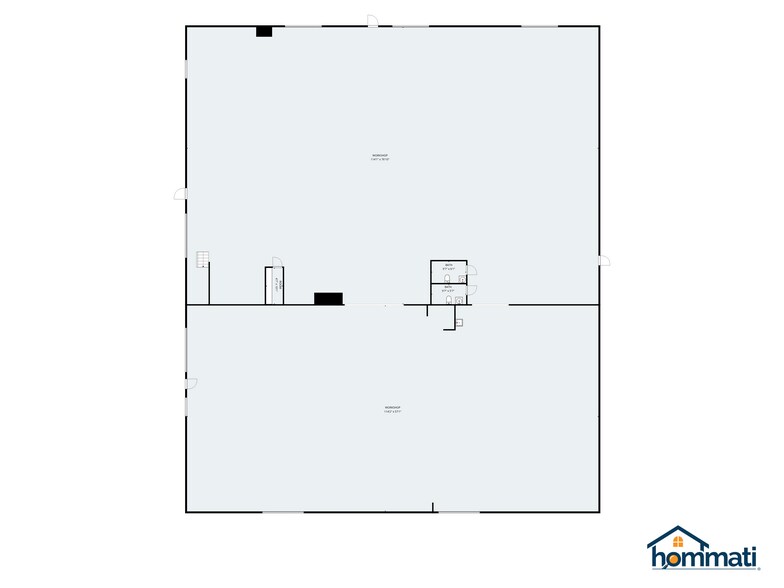 More Photos Of 4618 Pointe Tremble Rd, Clay Township Warehouse For Sale