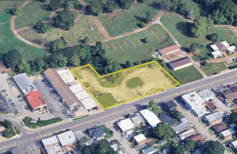 Primary Photo Of 8001-8005 Gravois Ave, Saint Louis Land For Sale