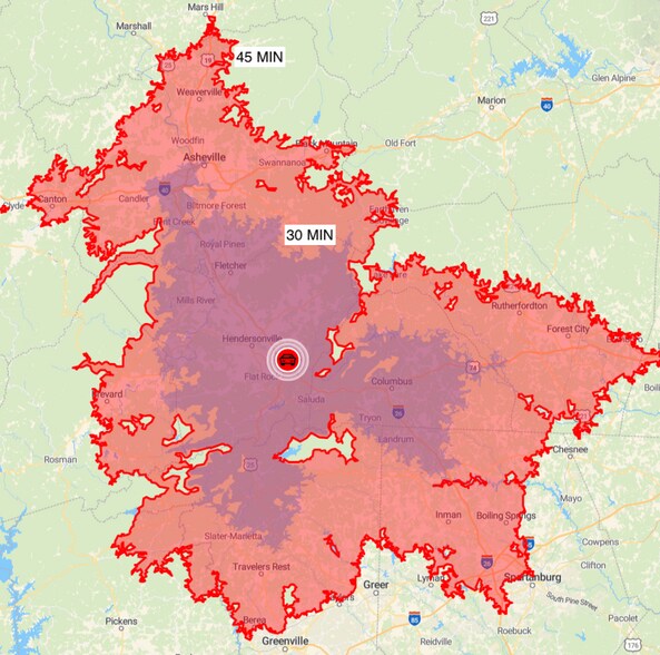 More Photos Of 913 Upward Rd, Flat Rock Warehouse For Lease