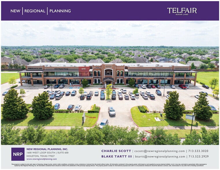 Primary Photo Of 13440 University Blvd, Sugar Land Medical For Lease