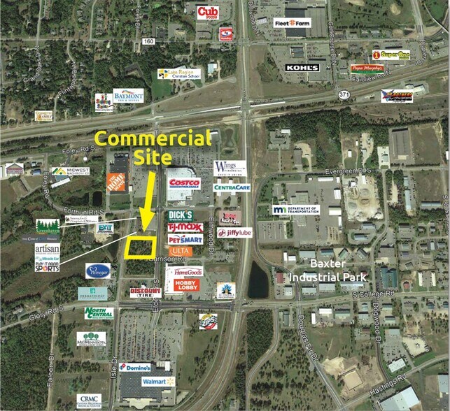 More Photos Of Elder Dr, Baxter Land For Sale