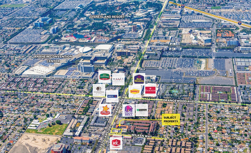 More Photos Of 2180-2184 S Harbor Blvd, Anaheim Freestanding For Sale