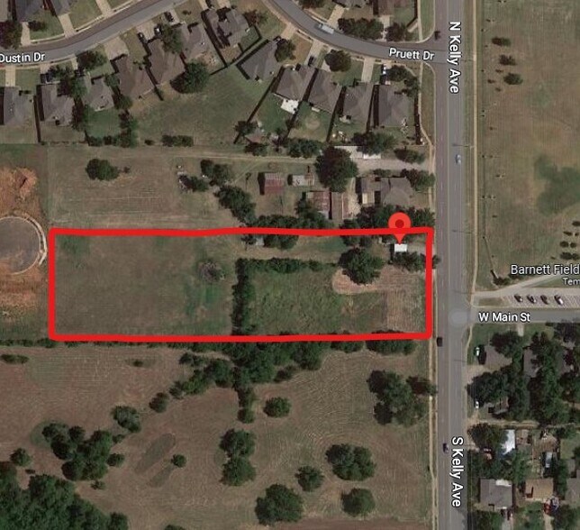 More Photos Of 15 N Kelly Ave, Edmond Land For Sale