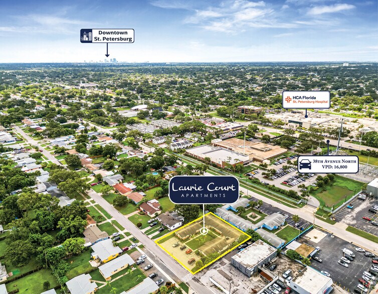 More Photos Of 6550 41st Ave N, Saint Petersburg Multifamily For Sale