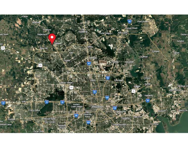 More Photos Of 14510 Mary Jane Ln, Tomball Warehouse For Sale