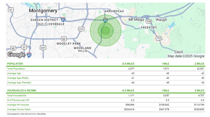 More Photos Of 7003-7011 Fulton Ct, Montgomery Office For Lease