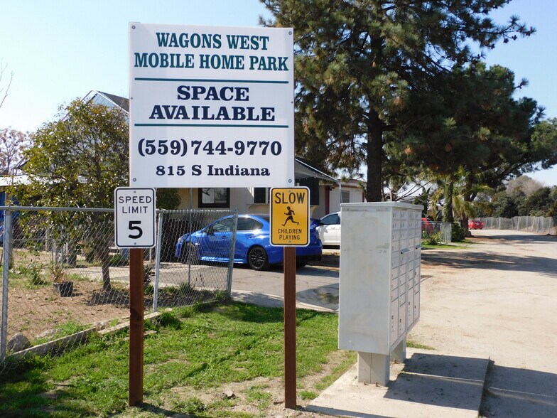 Primary Photo Of 815-849 S Indiana St, Porterville Manufactured Housing Mobile Home Park For Sale