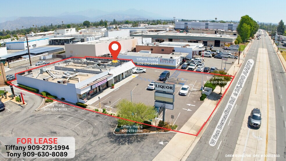 More Photos Of 1661-1665 W San Bernardino Rd, Covina Unknown For Lease