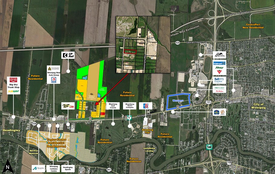 Primary Photo Of 411 Cameron Street, Headingley Land For Sale