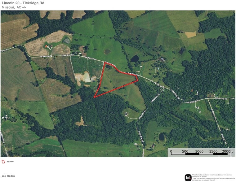 More Photos Of 680 Tickridge Rd. (20+/- Acres), Silex Land For Sale