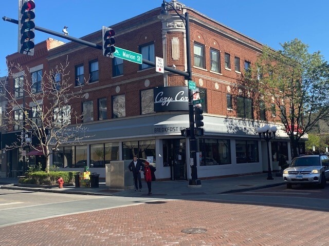Primary Photo Of 134-138 N Marion St, Oak Park Storefront Retail Office For Lease