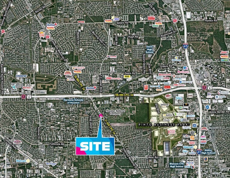 More Photos Of 10500 Veterans Memorial Dr, Houston Land For Sale