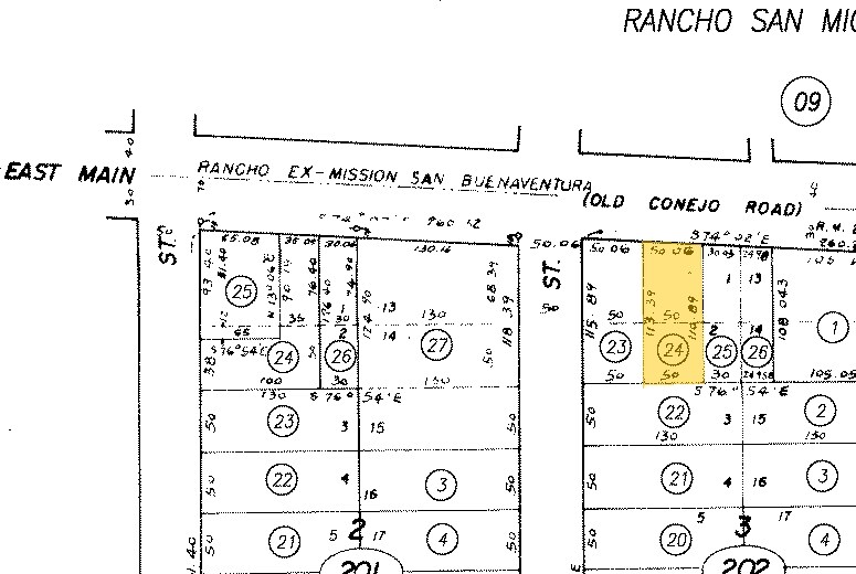 More Photos Of 1954-1964 E Main St, Ventura Storefront Retail Office For Sale