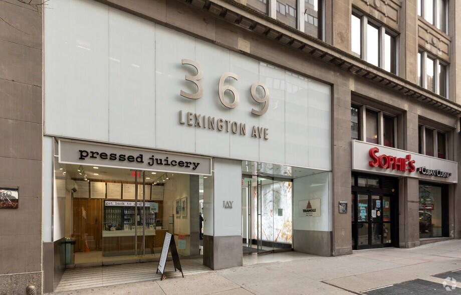 More Photos Of 369 Lexington Ave, New York Office For Lease