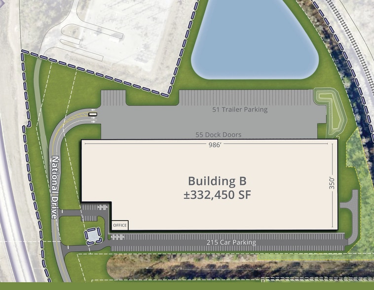 More Photos Of 54 National Dr, Port Wentworth Unknown For Lease