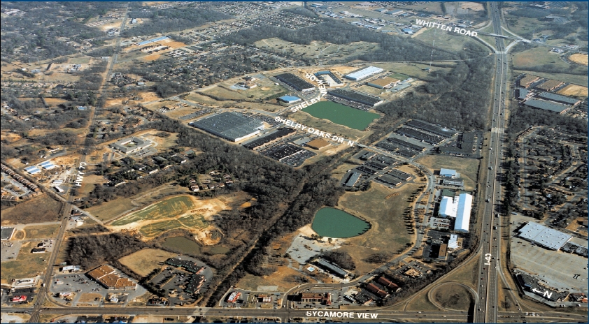 Primary Photo Of 1950 N Shelby Oaks Dr, Memphis Land For Sale