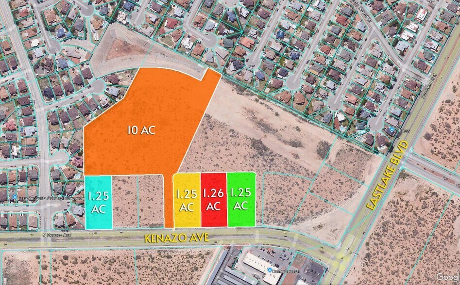 Primary Photo Of 475 Kenazo Ave, Horizon City Land For Sale