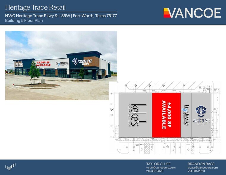 More Photos Of NWC Heritage Trace Pkwy & I-35W, Fort Worth Unknown For Lease