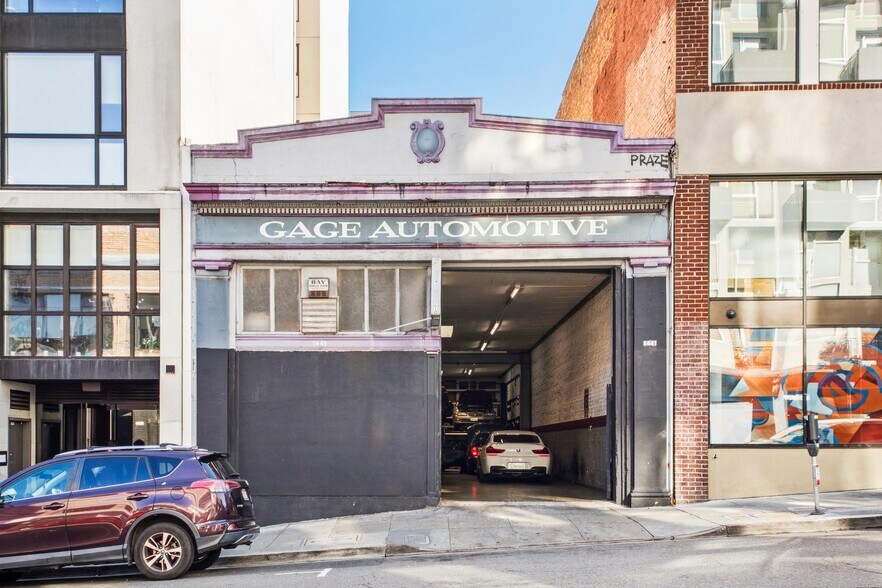Primary Photo Of 1441 Bush St, San Francisco Auto Repair For Sale