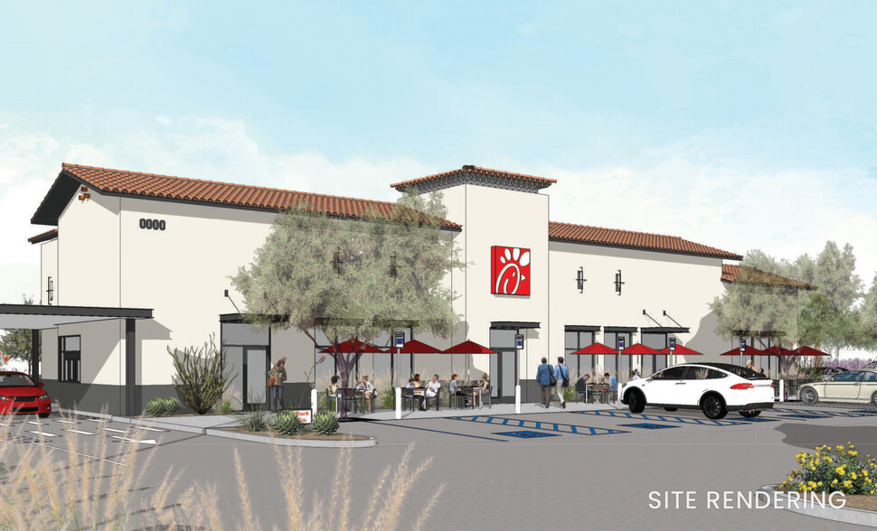 Primary Photo Of 79520 CA-111, La Quinta Fast Food For Sale