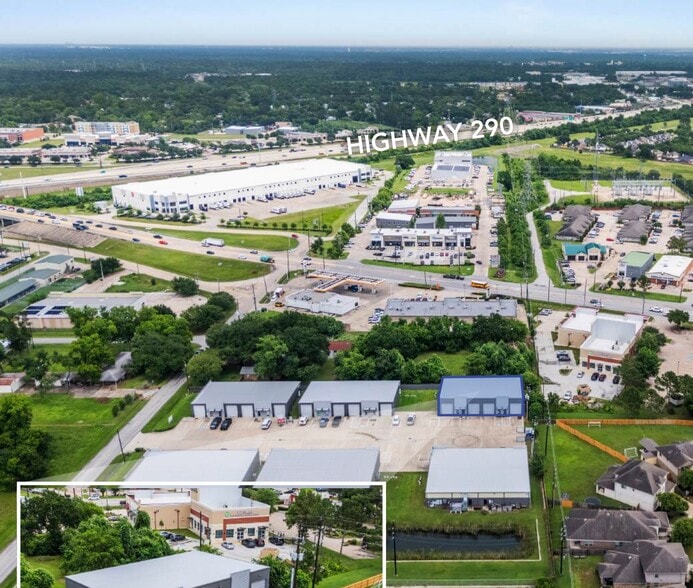More Photos Of 17111 South Dr, Cypress Industrial For Sale
