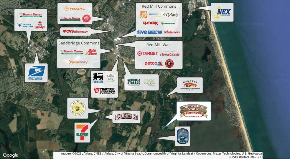 More Photos Of 3257 Colechester Rd, Virginia Beach Trailer Camper Park For Sale