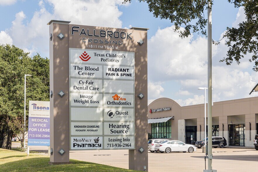 More Photos Of 11811 W FM-1960, Houston Medical For Lease